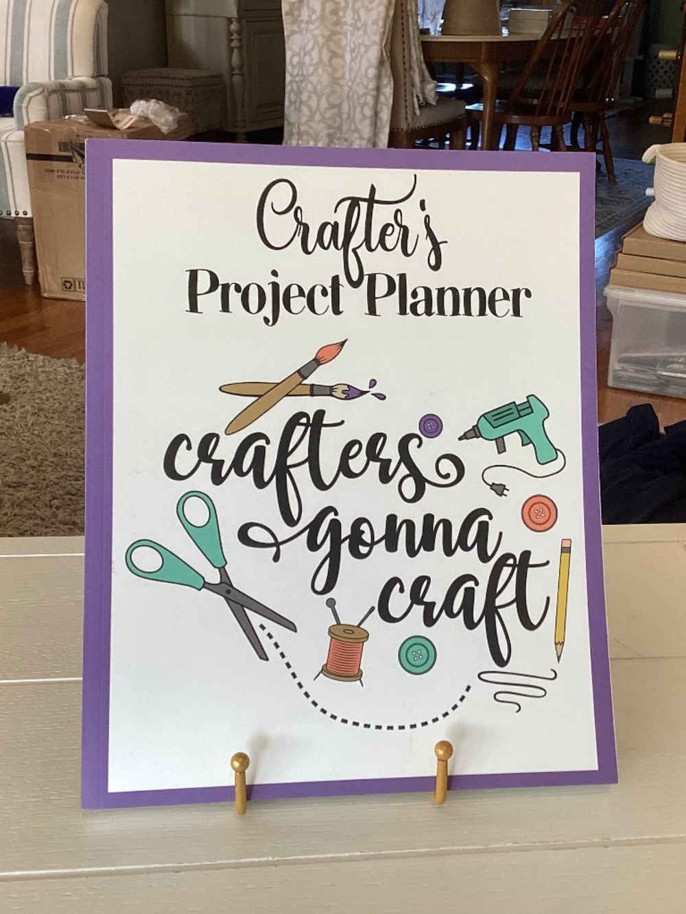 Crafter’s Project Planner Softcover Book